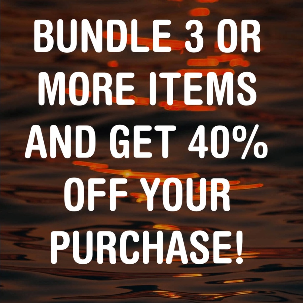 ❤️❤️❤️BUNDLE AND SAVE $$$$$❤️❤️❤️